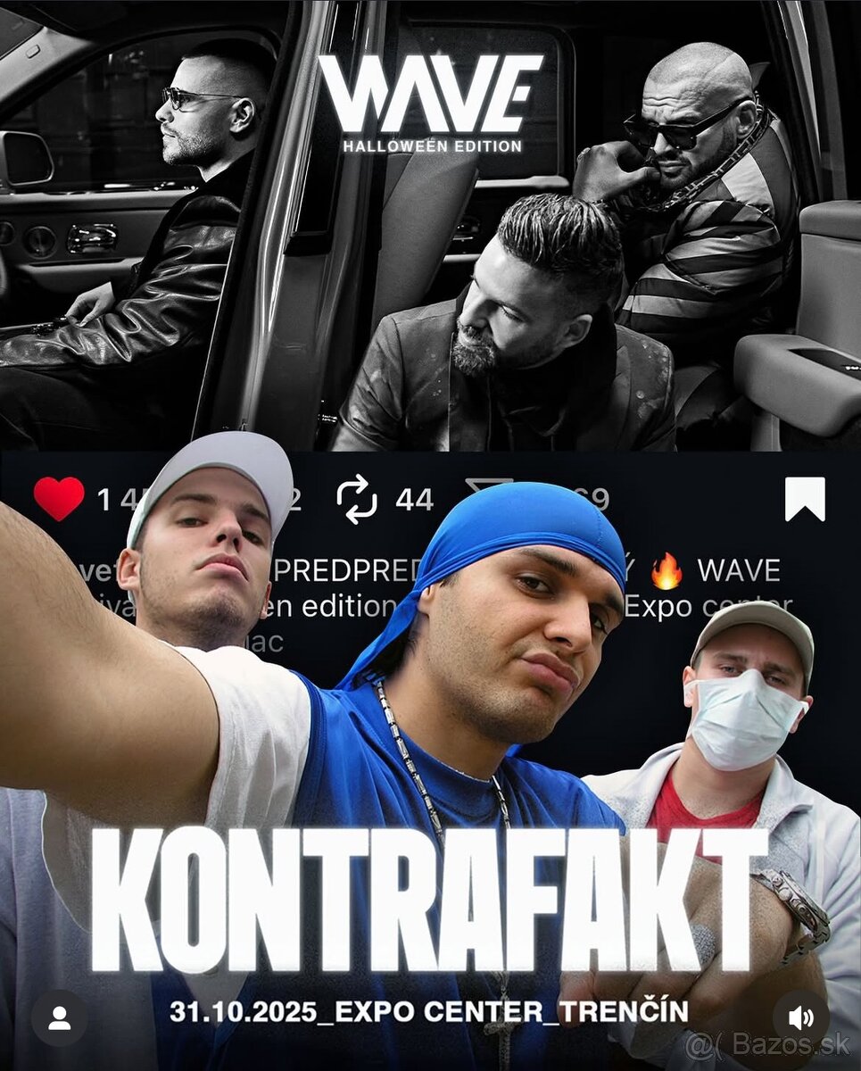 Wave festival Trenčín