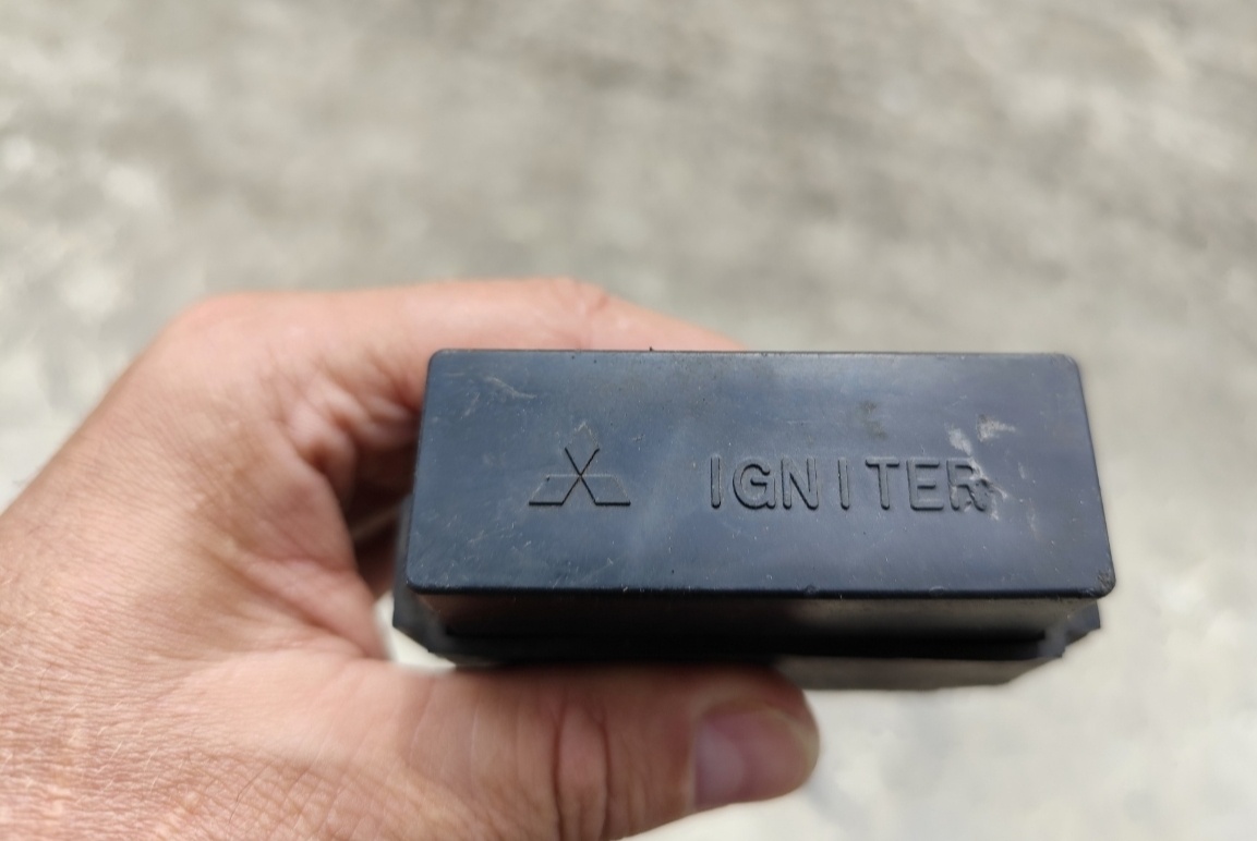 Suzuki Savage - riadiaca jednotka