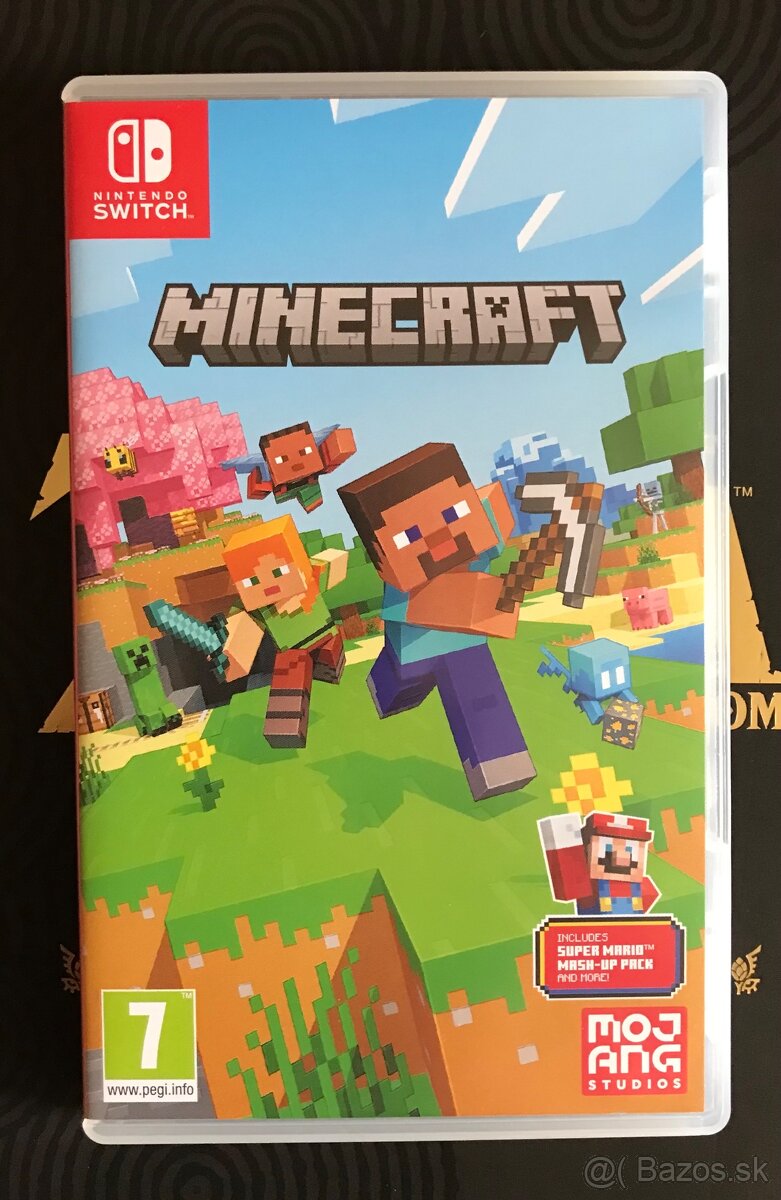 Minecraft Nintendo Switch