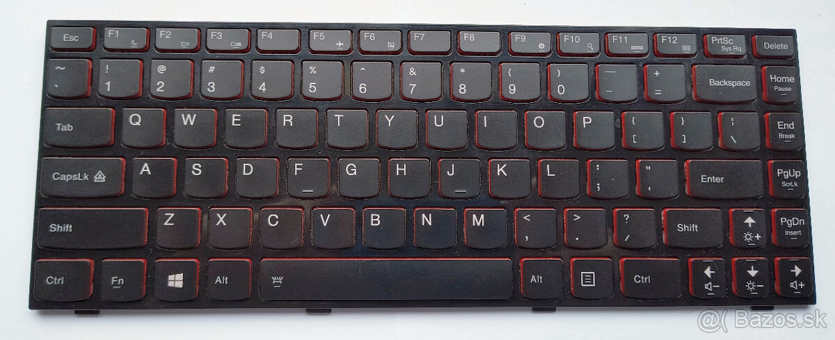 Klávesnica Lenovo T2B9-US  / Podsvietená