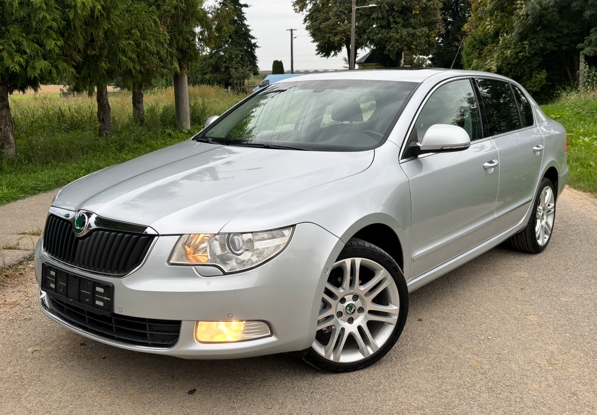 ŠKODA SUPERB 1.9 TDI BEZ DPF ELEGANCE