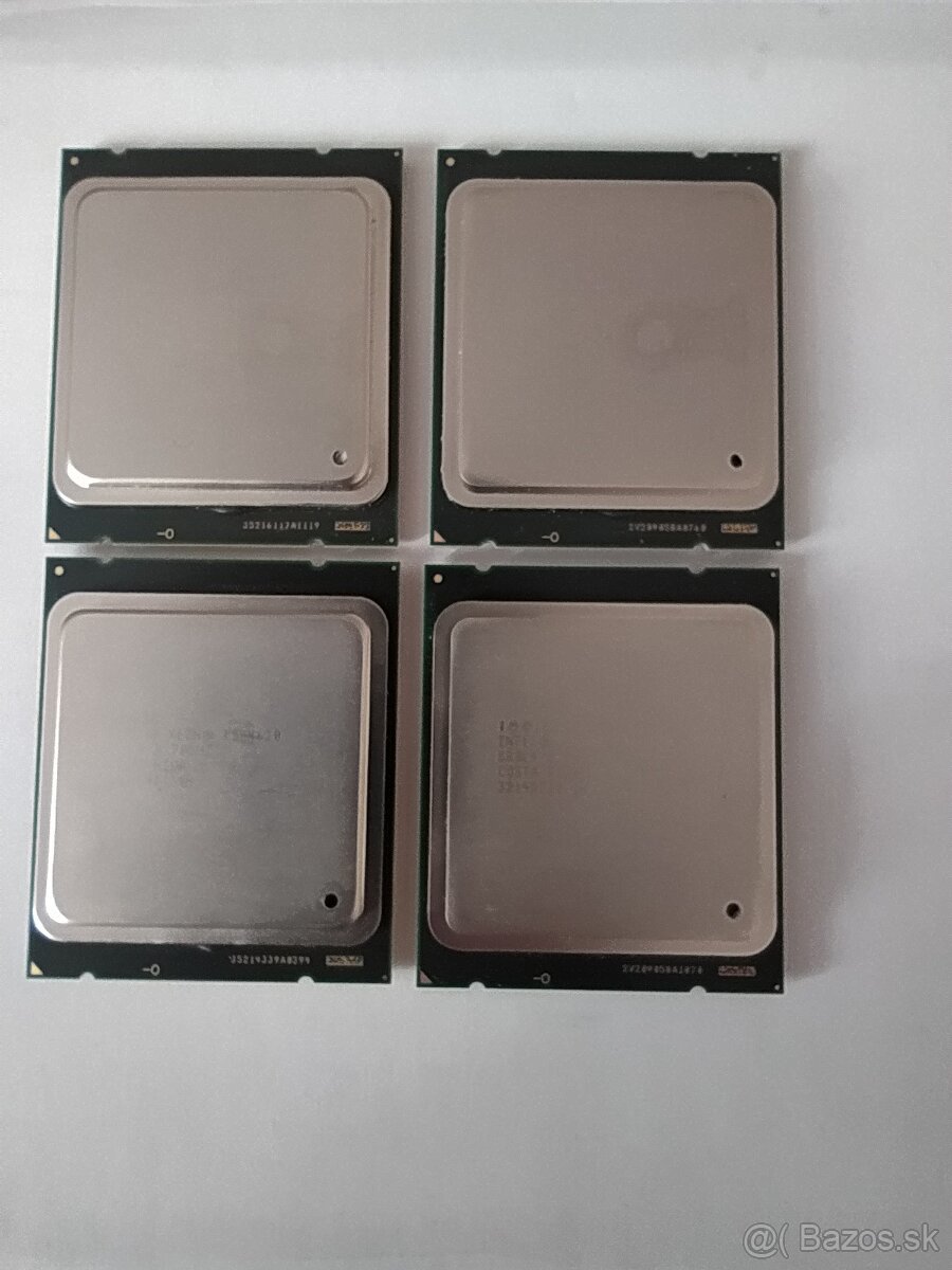 Predám komponenty pre server a pc