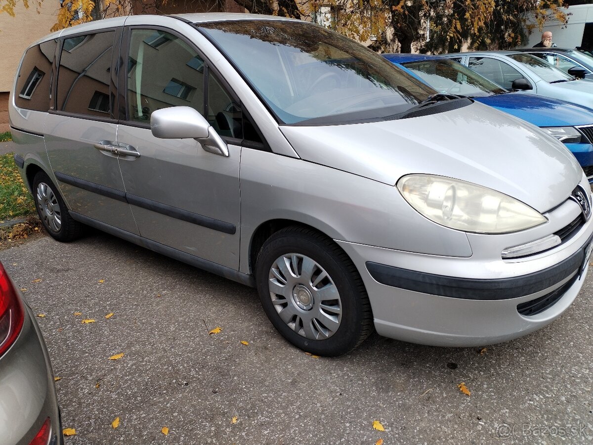 Predám PEUGEOT 807