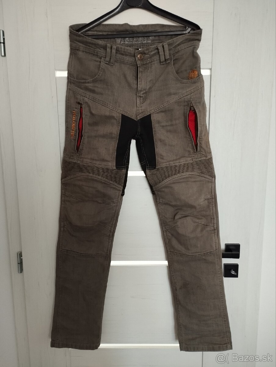 Kevlarové rifle Trilobite