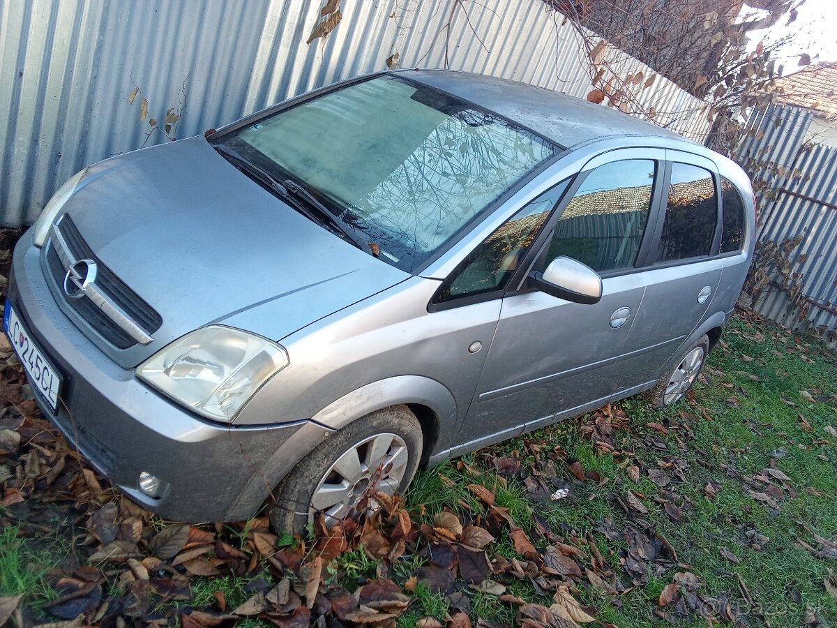 Opel Meriva 1.7 CDTI 74-kw