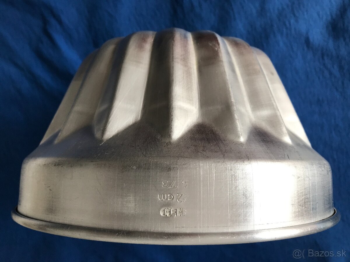 Hliníková forma na bábovku-priemer 22 cm