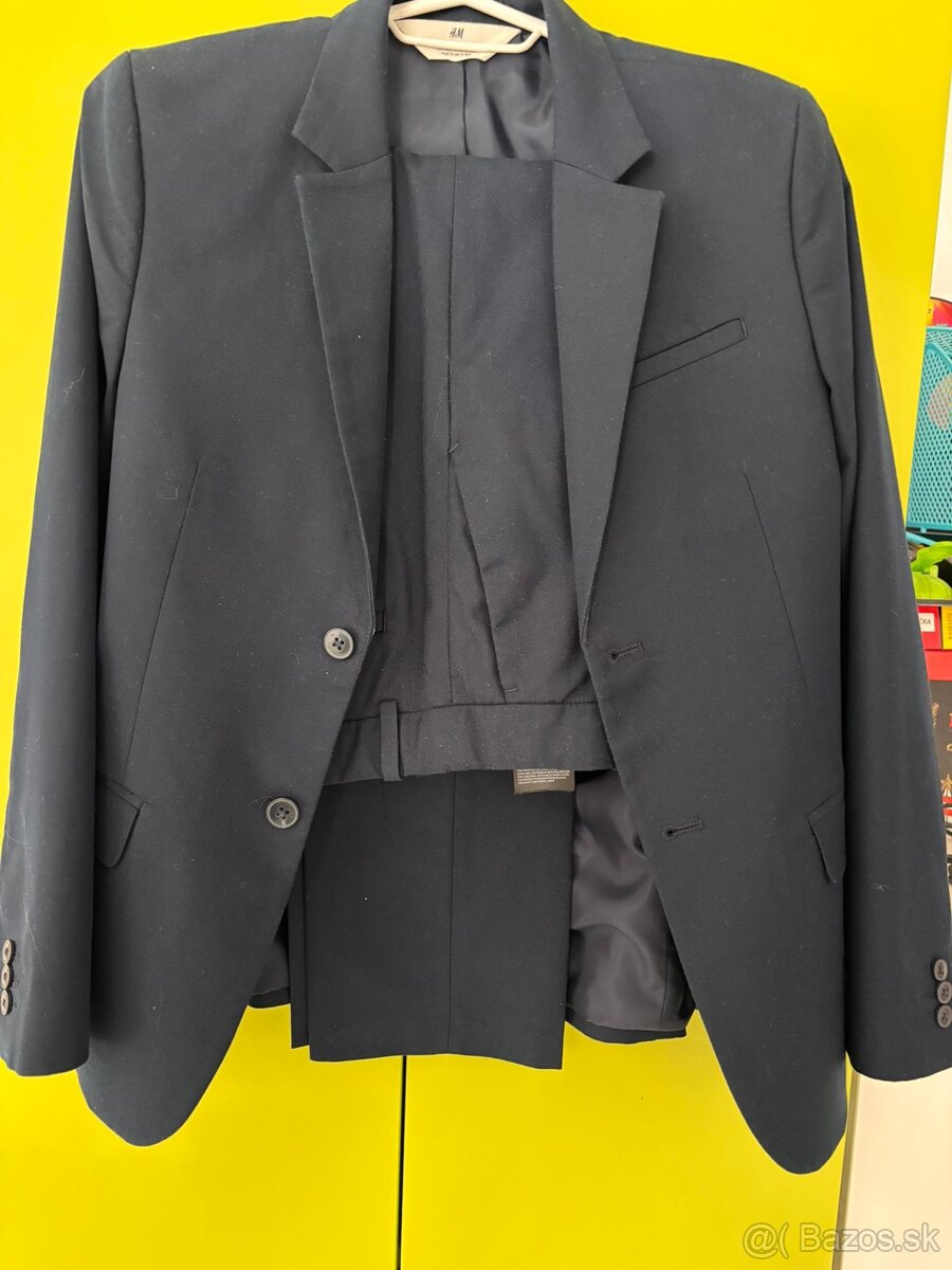 chlapčenský oblek 152