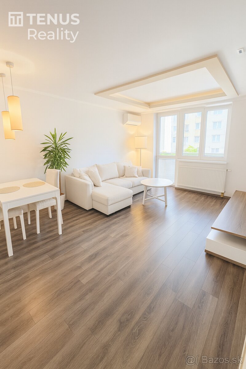 tenus Reality: Ponúka moderný a priestranný 2-izbový byt na