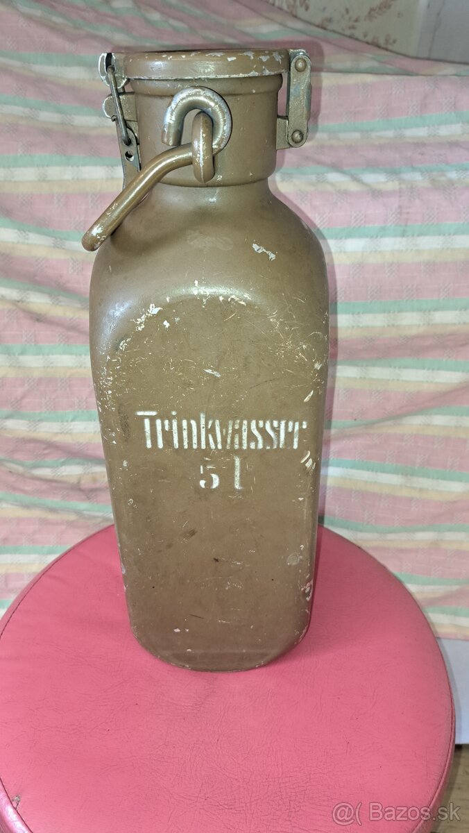 Wehrmacht trinkwasser 5l 2.