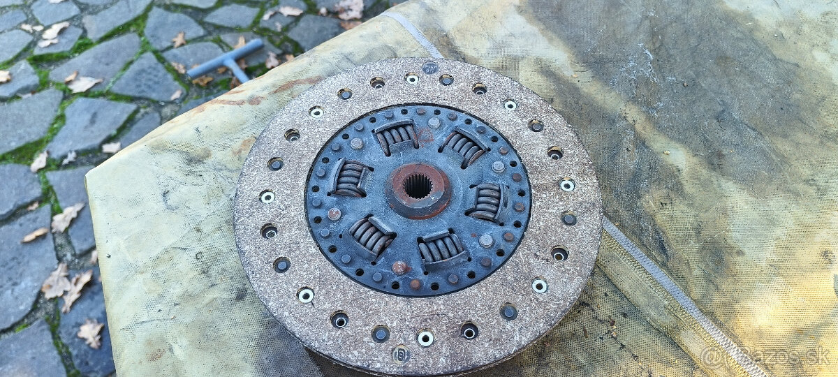 Spojková lamela KDS