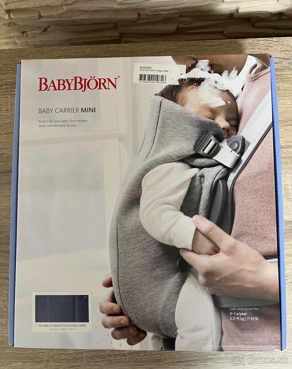 Nosič Babybjörn Mini Cotton