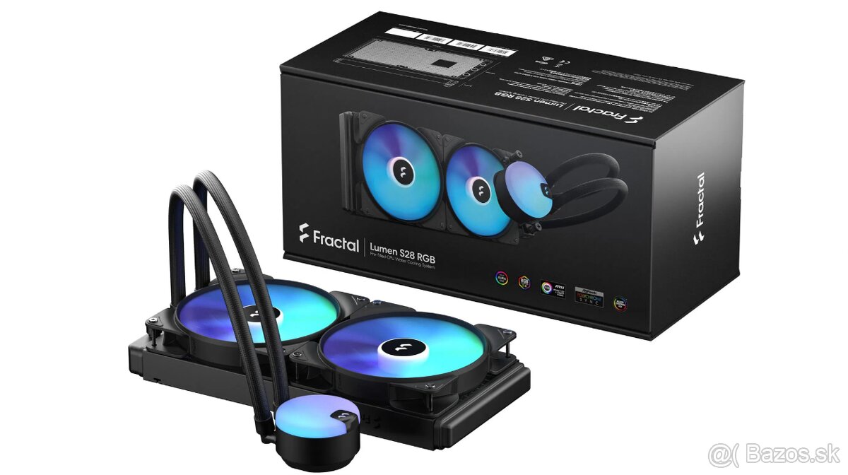 predám Fractal Design Lumen S28 RGB V2-nový nerozbalený