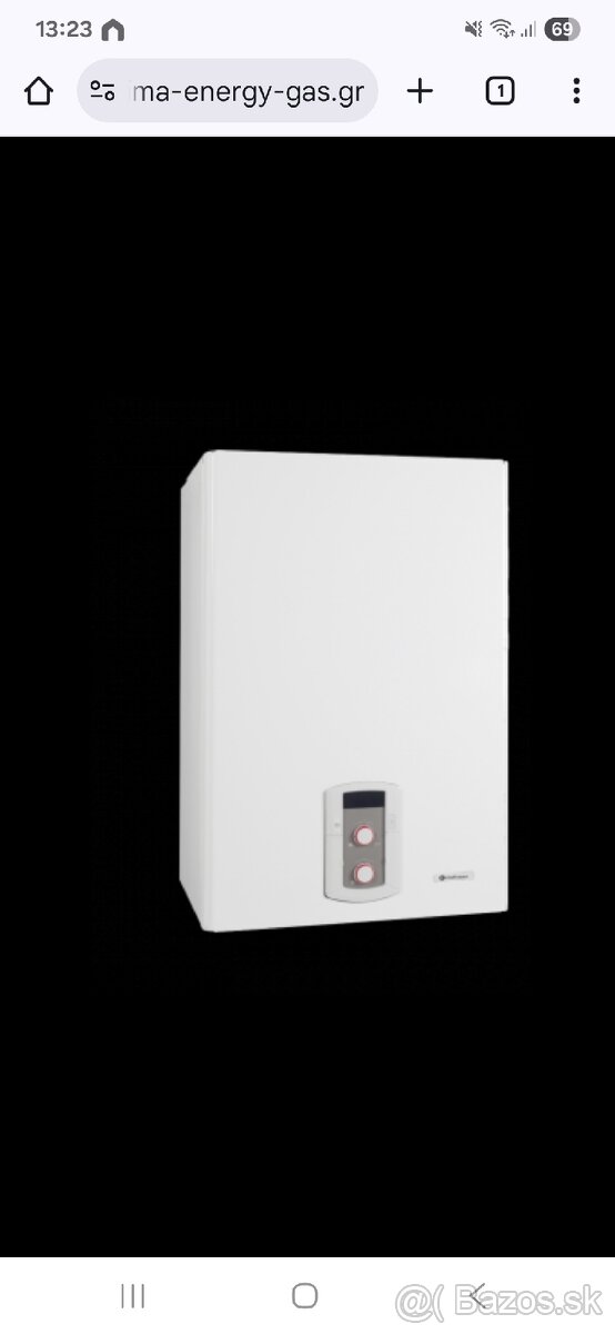 Chaffoteaux niagara c25