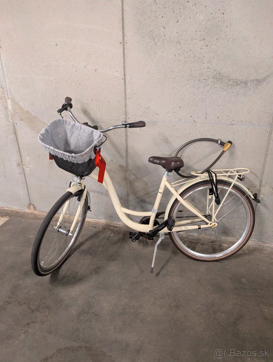 Mestský dámsky bicykel