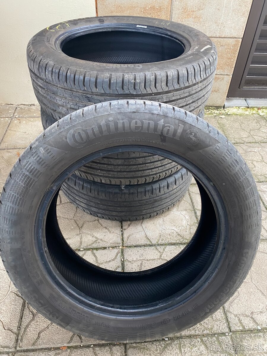 Predám letné pneumatiky