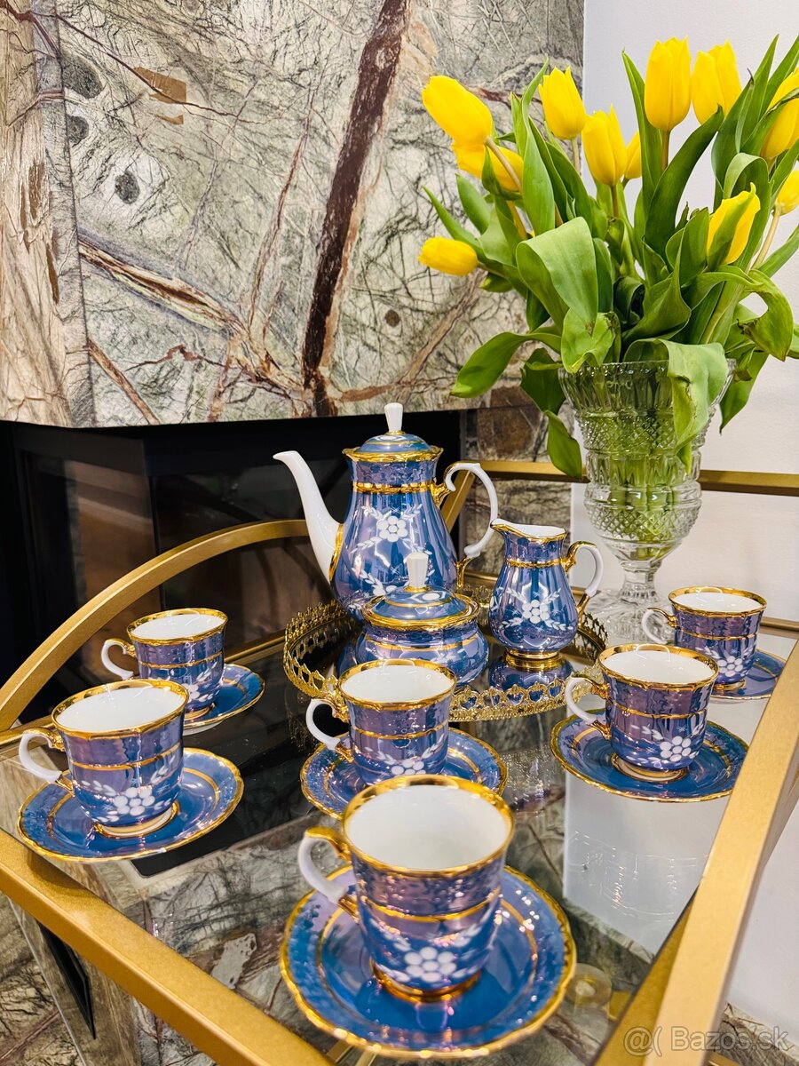 POZRI VŠETKY FOTKY 12x kávová/čajová súprava Valaská Belá