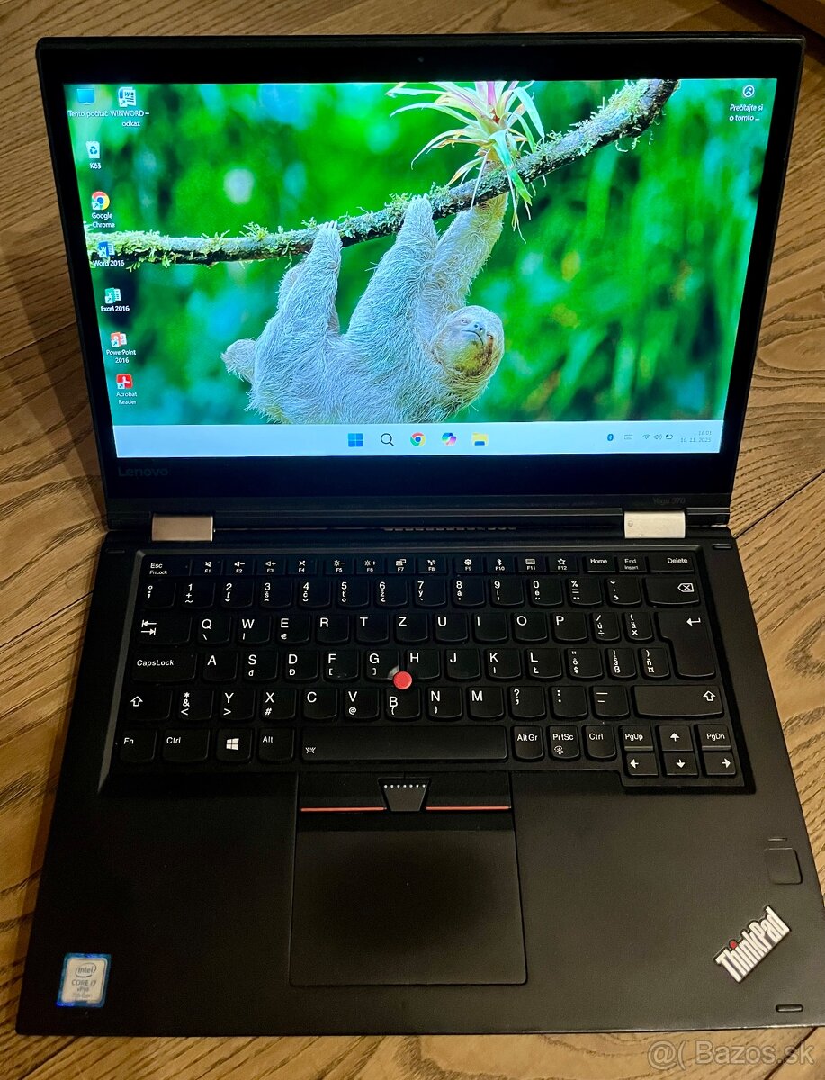 Lenovo Yoga 370 s i7 podsviet.klavesnica