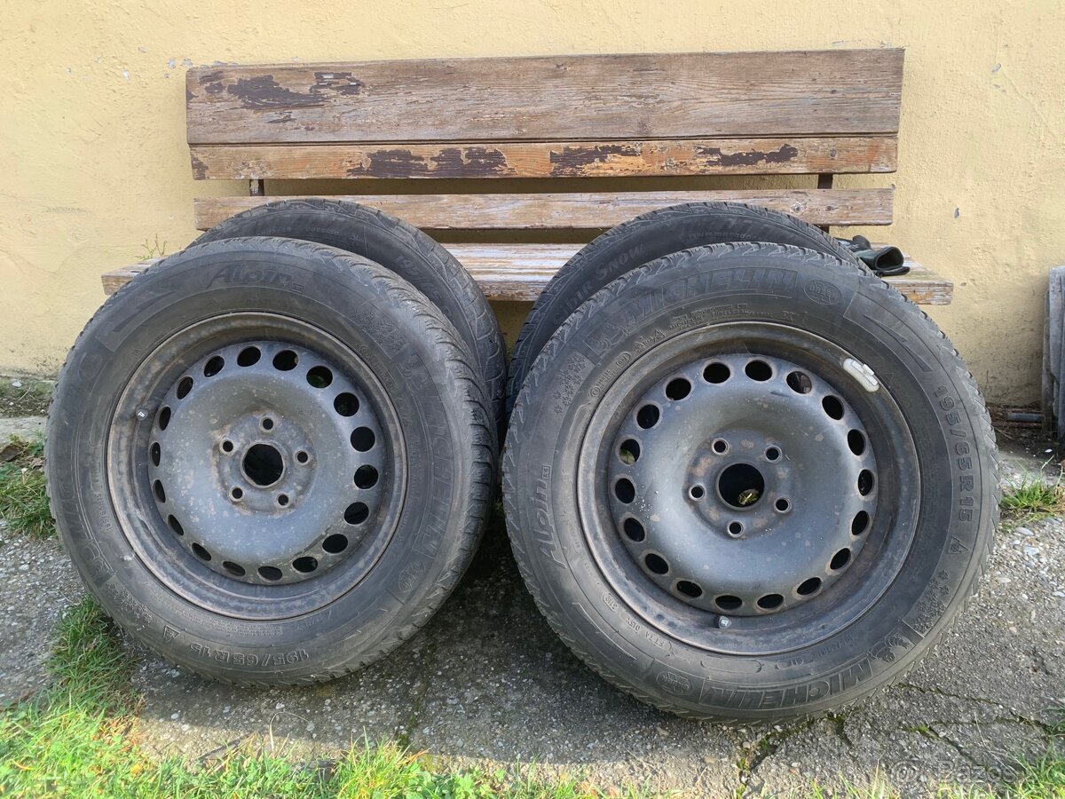 Plechové disky 15” 6Jx15H2 ET47