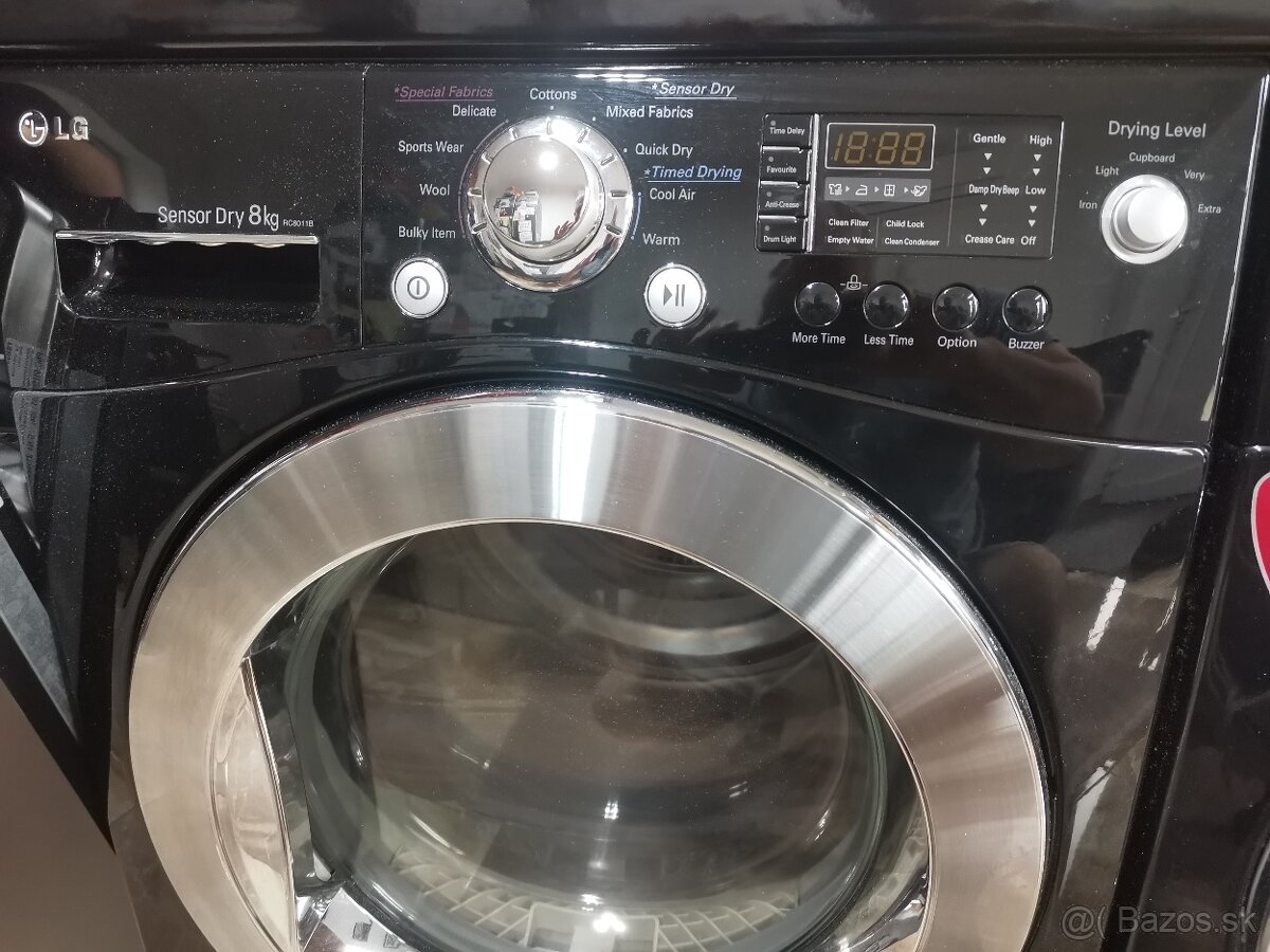Pračka LG F84A8TDS6 + sušička LG RC8011B