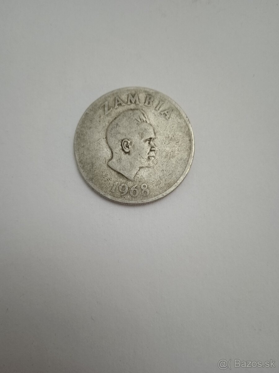 Afrika - Zambia - 20 Ngwee