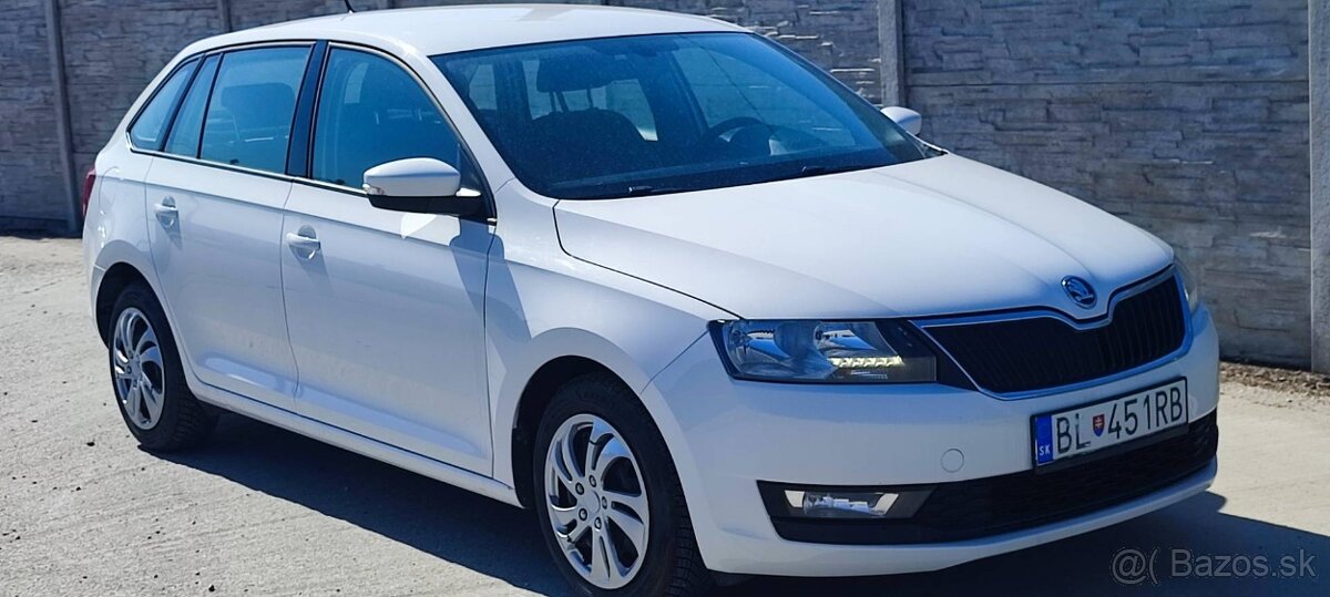 Škoda Rapid 1,6 TDI STYLE,2018, KUPENE V SR
