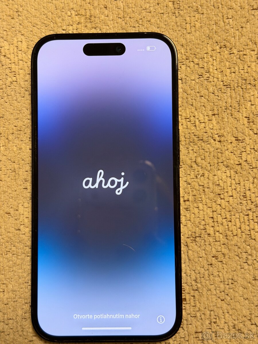 iPhone 14 Pro 256GB čierny