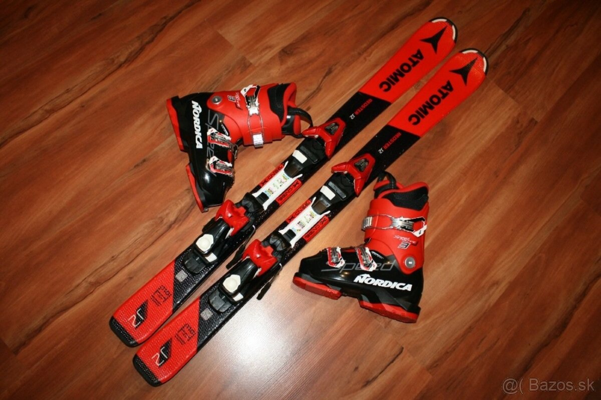 lyže Atomic J 2 110 cm , Nordica