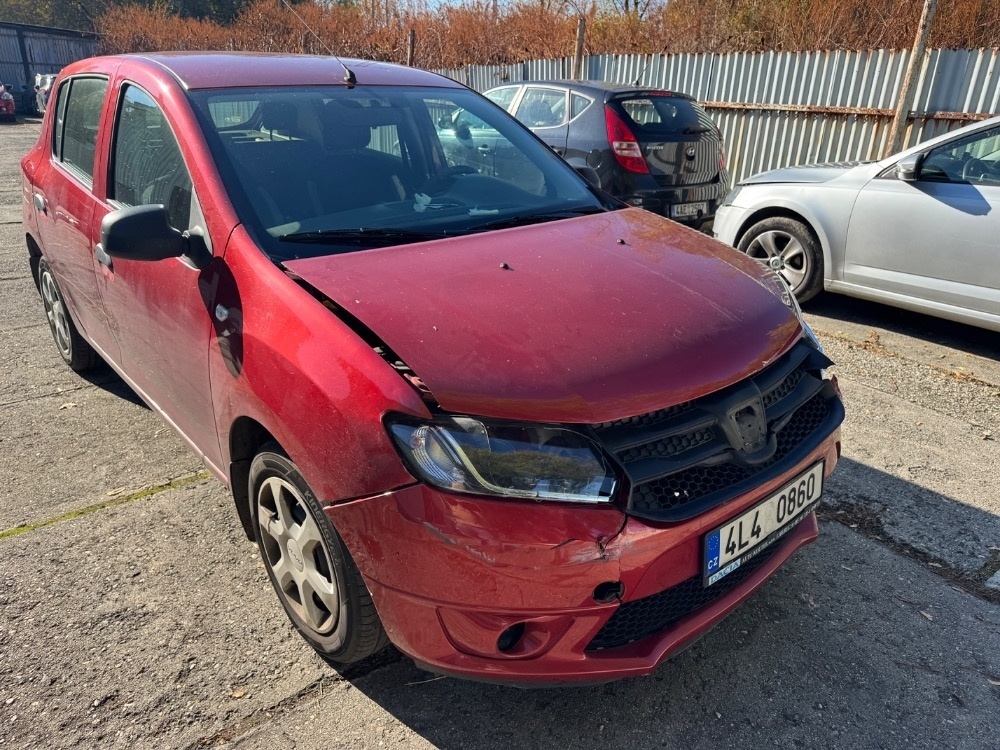 DACIA SANDERO 1,2 55 KW,ROK 2013,NAJ 108 TKM,DOHODA