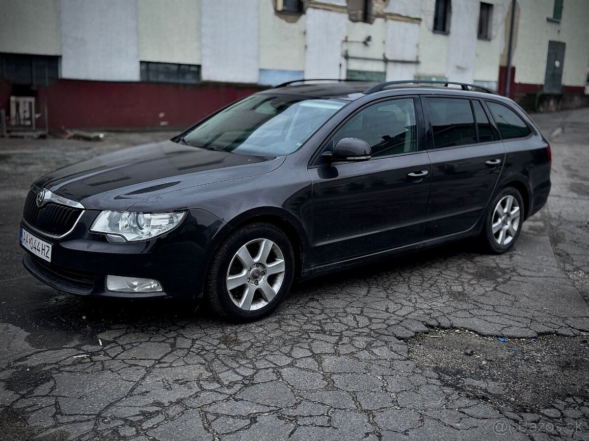 Škoda Superb 2 – 2011, 1.6 TDI (CAYC) - NEPOJAZDNE