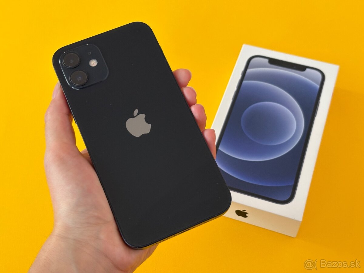 iPhone 12 64GB Black