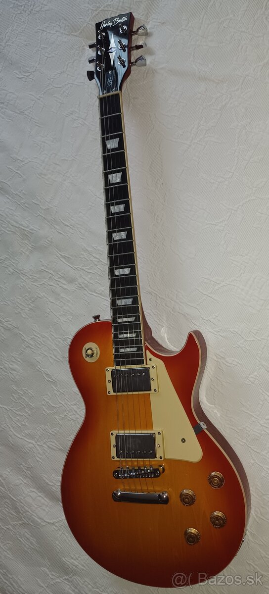 Harley Benton elektrická gitara