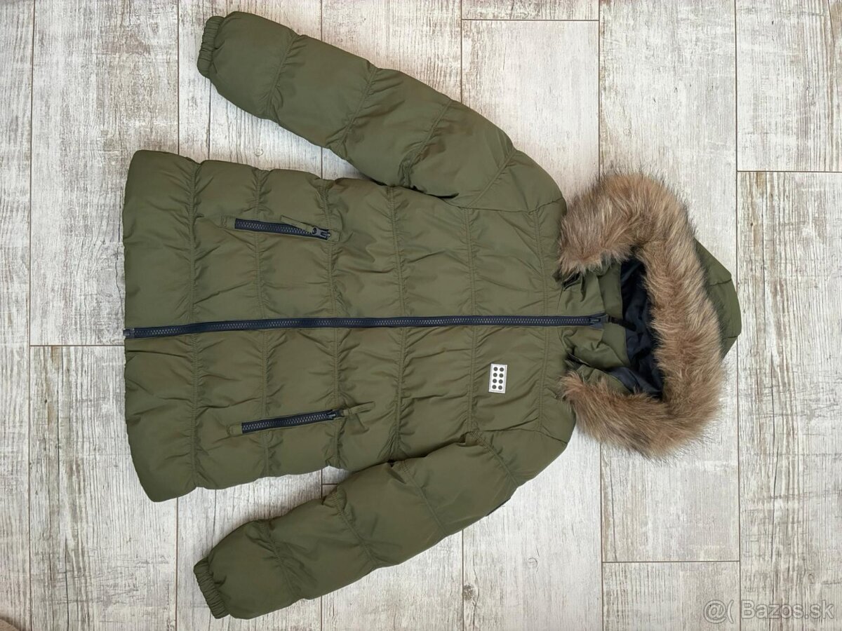 Lego wear zimná bunda veľ.134