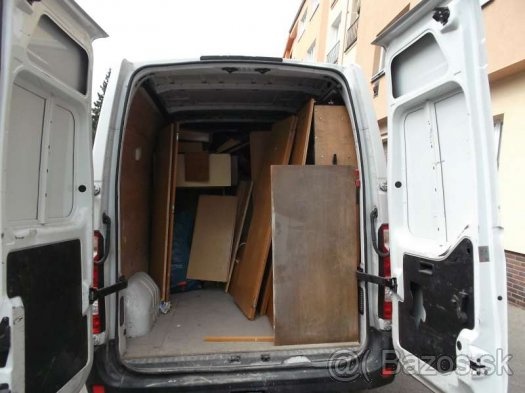 LIKVIDACIA ODPADU,VYPRATAVANIE,STAHOVANIE,PREVOZ MATERIALU,A