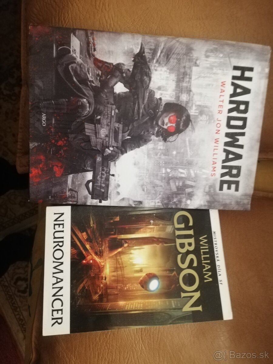 Predám scifi cyberpunk knihy