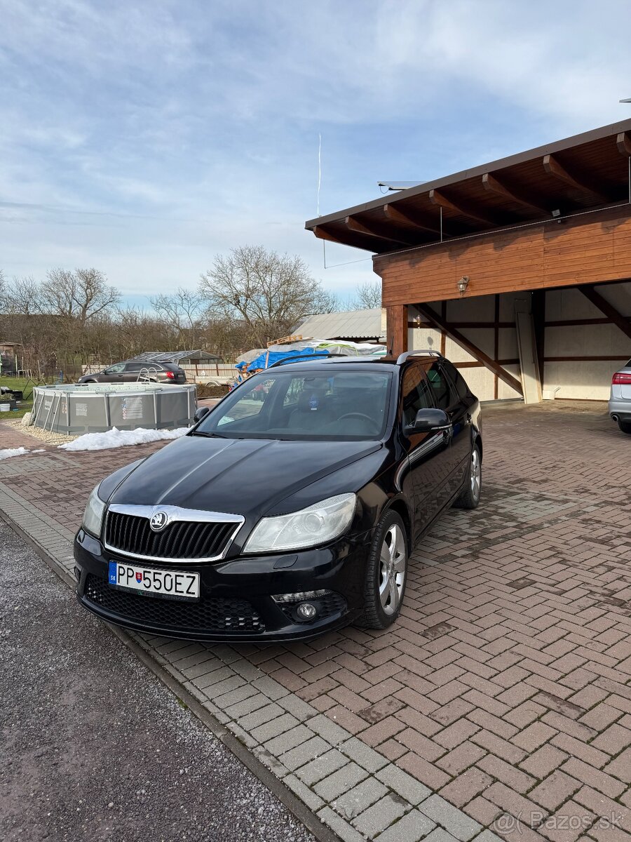 Škoda octavia 2 RS  125kw Predam