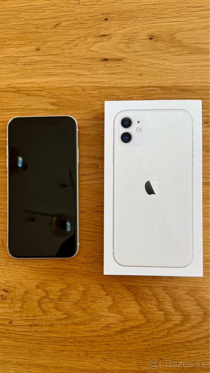 Iphone 11 white 64gb