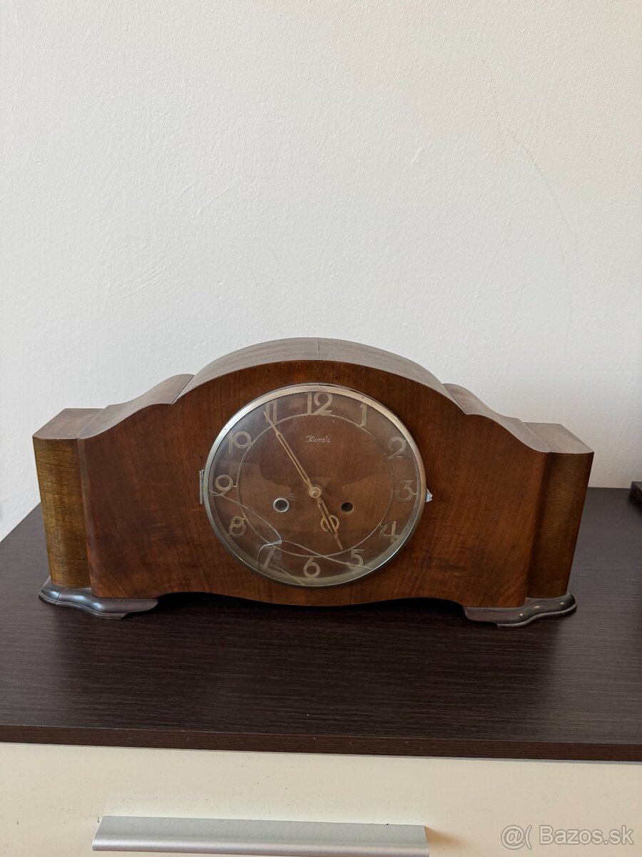 Kienzle starožitné hodiny/ krbové hodiny