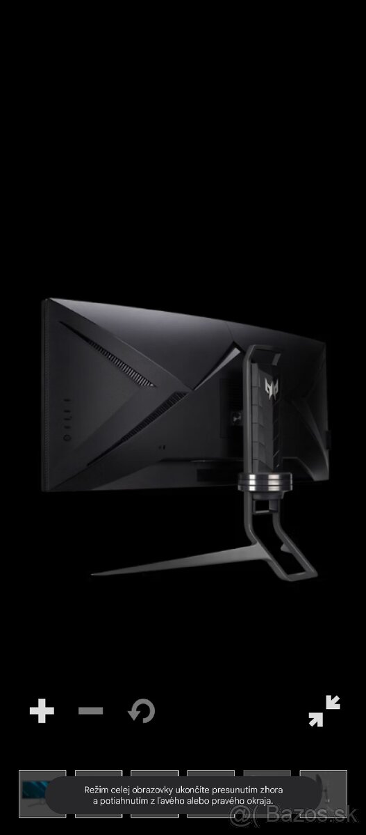 Monitor Acer Predator x34gs