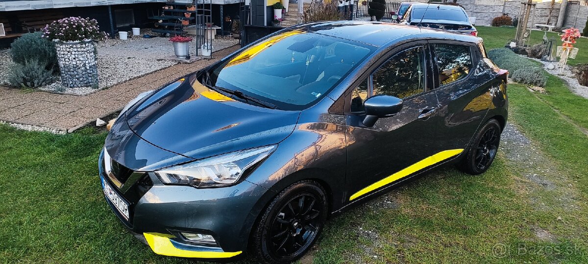 Nissan micra 2017 1,5dci 66kw Diesel