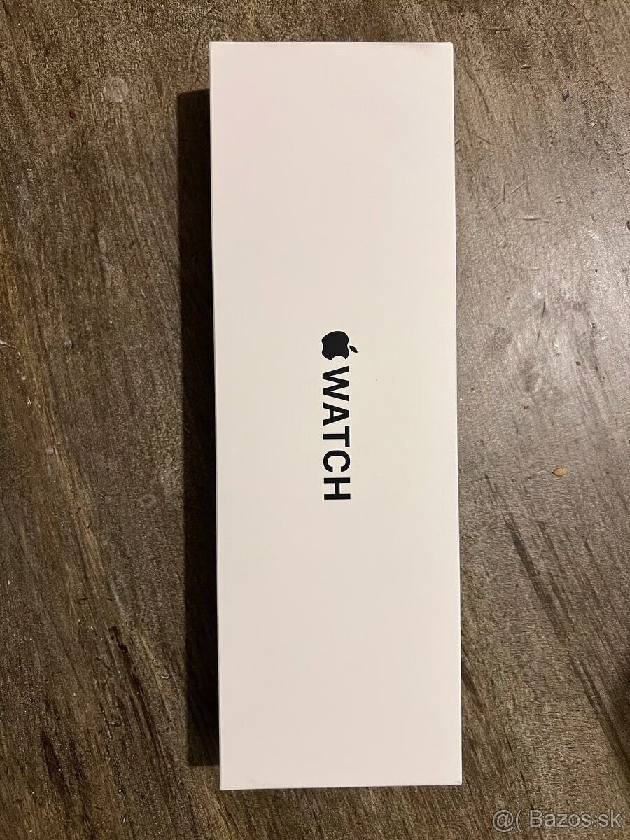 TOP - Apple Watch SE GPS (2024) 44mm Silver