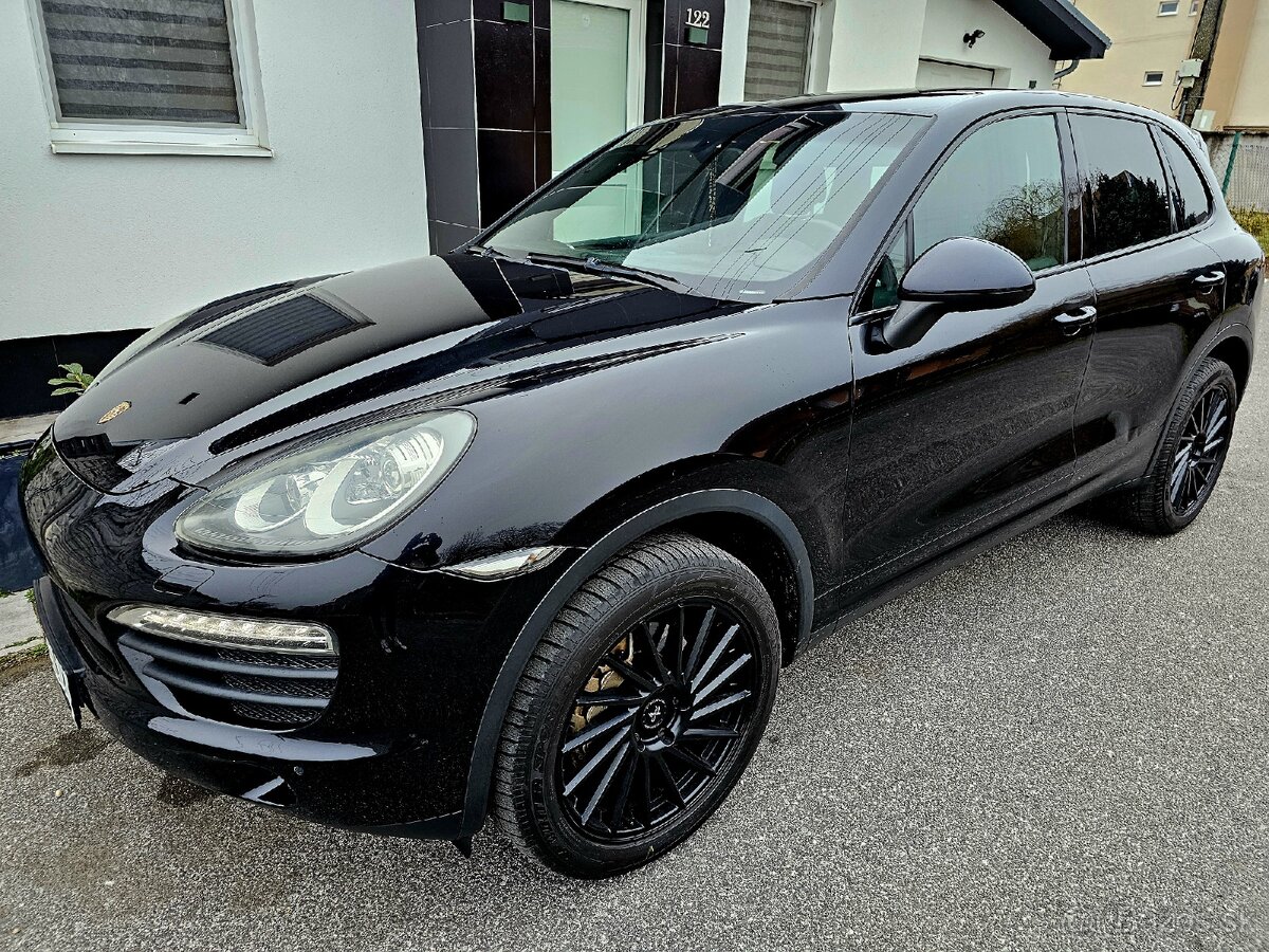 Porsche cayenne 4.8i Možná vymena