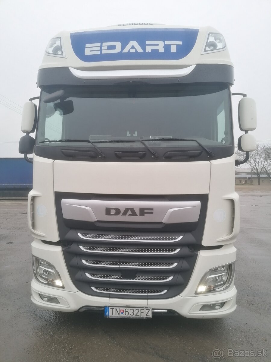 Predam supravu DAF XF480FAR s nadstavbou HIPOCAR + prives