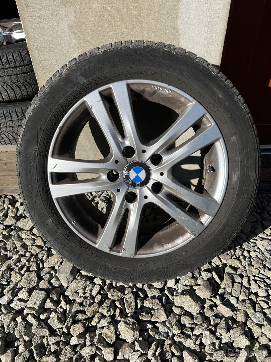 Zimné kolesá BMW 205/55 R16
