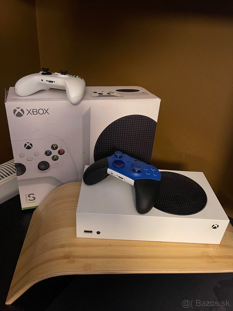 Xbox Series S + Xbox elite controller