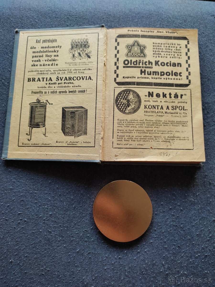 Staré vcelarske veci