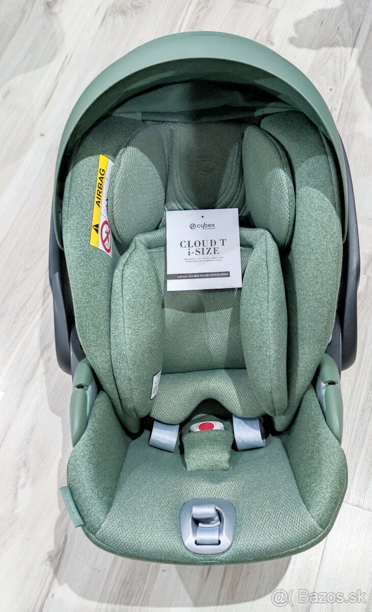 Cybex Cloud T i- Size Plus Platinum