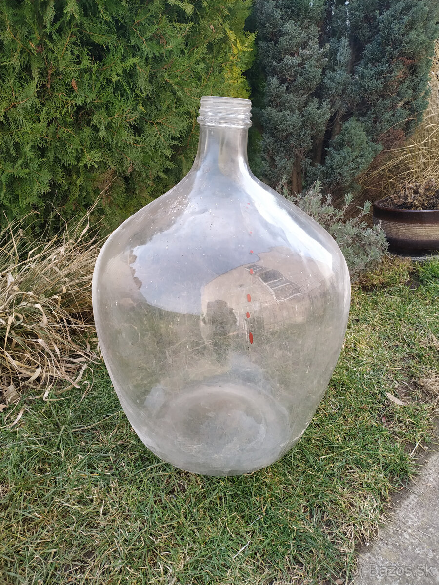 Demižóny 50 litrové_5ks_za_75,00