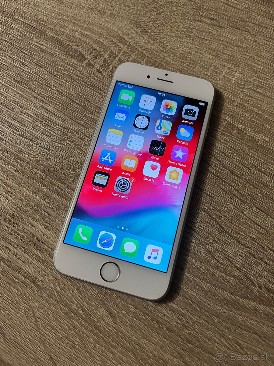 iPhone 6s / 16GB Silver Super stav