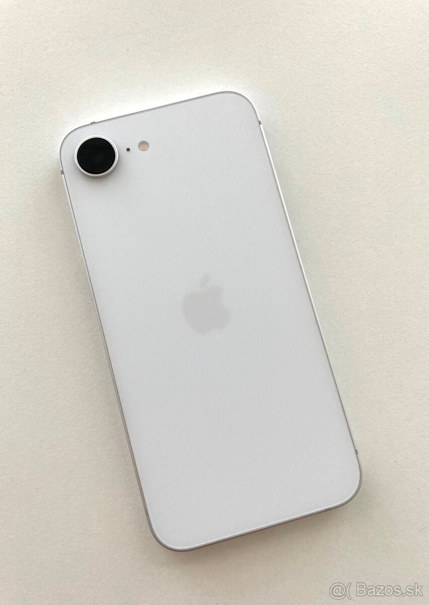 ❗️Apple iPhone 16e 128GB White |1,5 rok záruka|