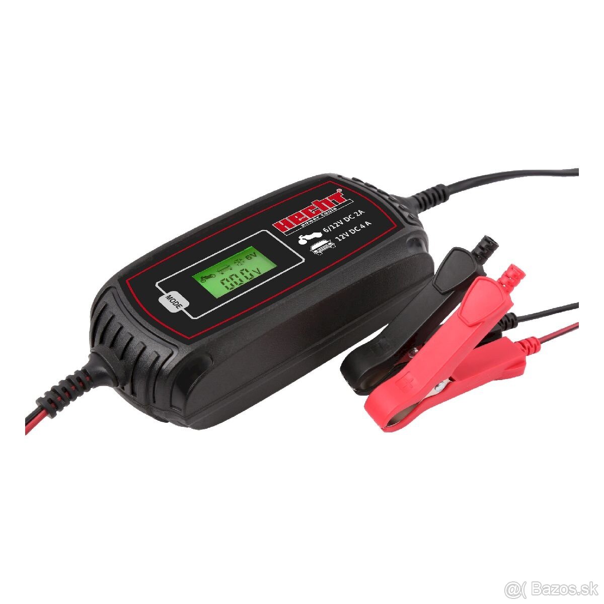 Nabíjačka autobatérií Hecht